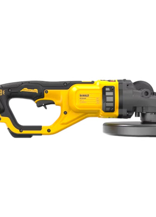 DeWalt DCG 460 T1 Akku Winkelschleifer 54 V 230 mm + 1x Akku 6,0 Ah + Ladegerät