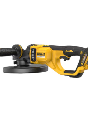 DeWalt DCG 460 T1 Akku Winkelschleifer 54 V 230 mm + 1x Akku 6,0 Ah + Ladegerät