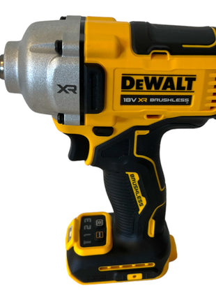 Llave de impacto a batería DeWalt DCF 891 E2 18 V 1084 Nm 1/2" sin escobillas + 2x baterías Powerstack 1,7 Ah + cargador