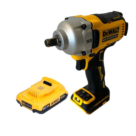 DeWalt DCF 891 N Akku Schlagschrauber 18 V 1084 Nm 1/2" Brushless + 1x Akku 2,0 Ah - ohne Ladegerät