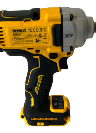 Akumulatorowy klucz udarowy DeWalt DCF 891 N 18 V 1084 Nm 1/2" bezszczotkowy + 1x akumulator 4,0 Ah - bez ładowarki