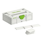 Festool SYS3 S 76 Valigia portautensili Systainer 265 x 171 x 76 mm Capacità di carico 5,0 kg ( 577808 ) per Systainer Rack