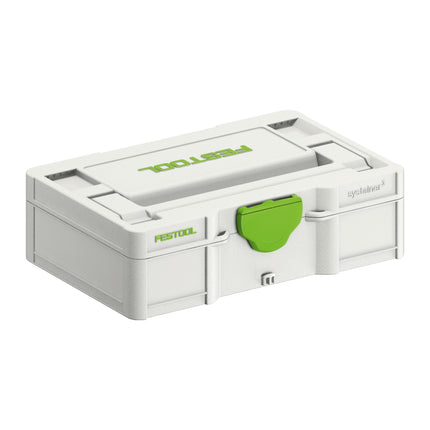 Festool SYS3 S 76 Valigia portautensili Systainer 265 x 171 x 76 mm Capacità di carico 5,0 kg ( 577808 ) per Systainer Rack