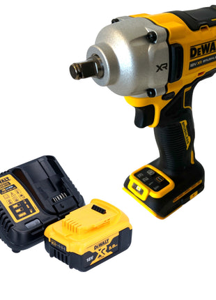 Akumulatorowy klucz udarowy DeWalt DCF 891 P1 18 V 1084 Nm 1/2" bezszczotkowy + 1x akumulator 5,0 Ah + ładowarka