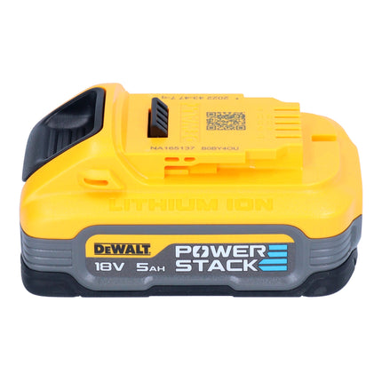 Avvitatore a impatto a batteria DeWalt DCF 891 N 18 V 1084 Nm 1/2" Brushless + 1x batteria Powerstack 5,0 Ah - senza caricabatteria