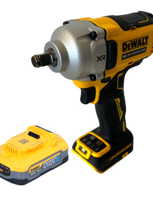 Clé à chocs sans fil DeWalt DCF 891 N 18 V 1084 Nm 1/2" sans balais + 1x batterie Powerstack 5,0 Ah - sans chargeur