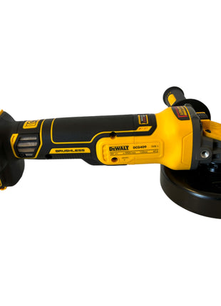 DeWalt DCG 409 E1T Meuleuse d'angle sans fil 18 V 125 mm Brushless + 1x batterie Powerstack 1,7 Ah + chargeur + TSTAK