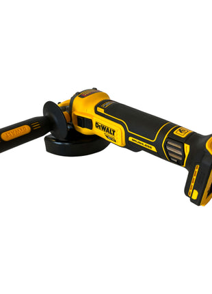 DeWalt DCG 409 E1T Meuleuse d'angle sans fil 18 V 125 mm Brushless + 1x batterie Powerstack 1,7 Ah + chargeur + TSTAK