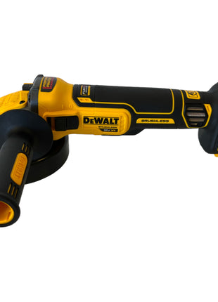 DeWalt DCG 409 E1T Meuleuse d'angle sans fil 18 V 125 mm Brushless + 1x batterie Powerstack 1,7 Ah + chargeur + TSTAK