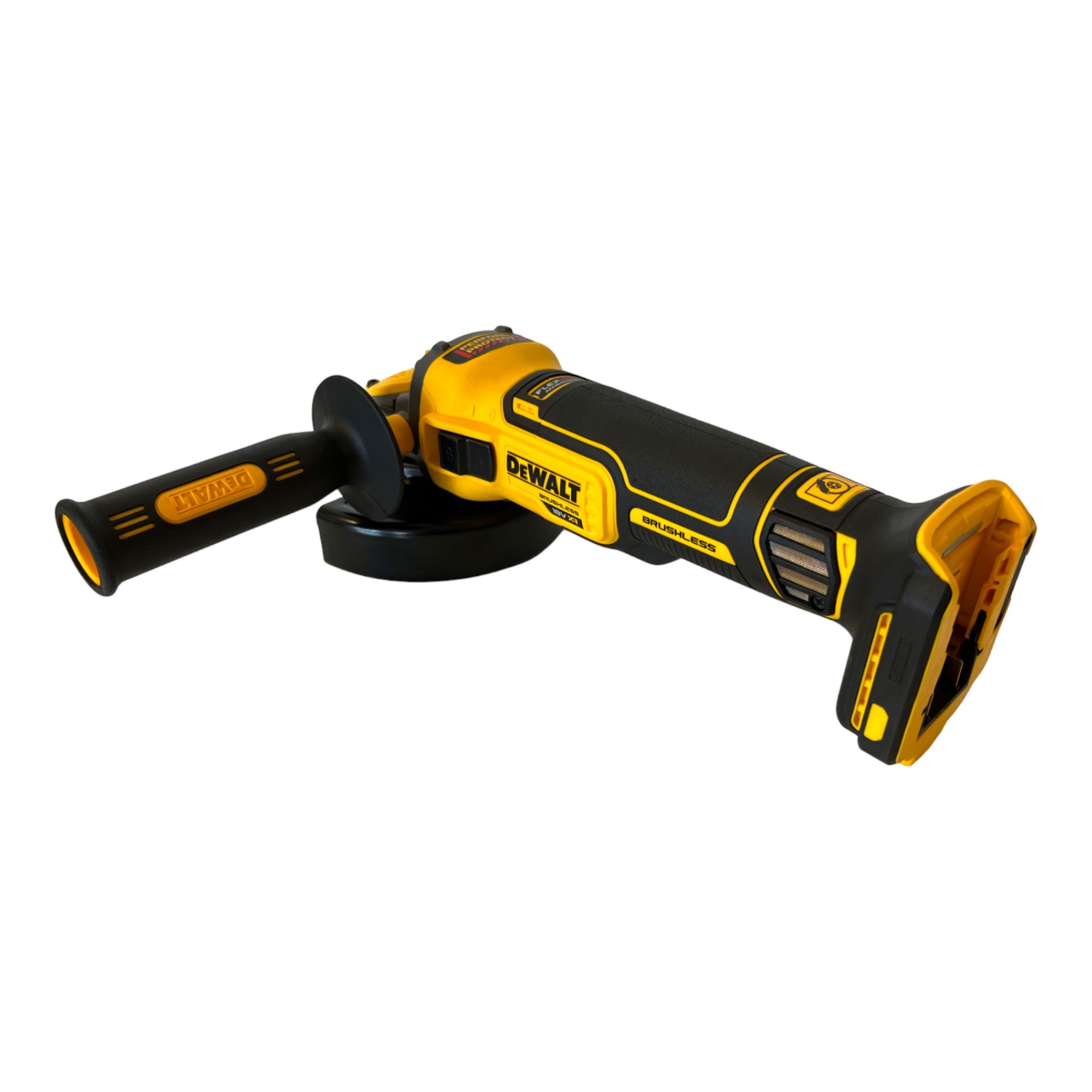 DeWalt DCG 409 NT Akku Winkelschleifer 18 V 125 mm Brushless 1x Akku 5 0 Ah TSTAK ohne Ladegeraet 3 - toolbrothers