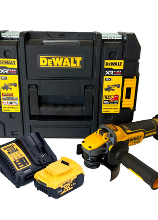 DeWalt DCG 409 P1T Akku Winkelschleifer 18 V 125 mm Brushless + 1x Akku 5,0 Ah + Ladegerät + TSTAK