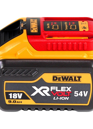 Akumulatorowa szlifierka kątowa DeWalt DCG 460 N 54 V 230 mm + 1x akumulator 9,0 Ah - bez ładowarki