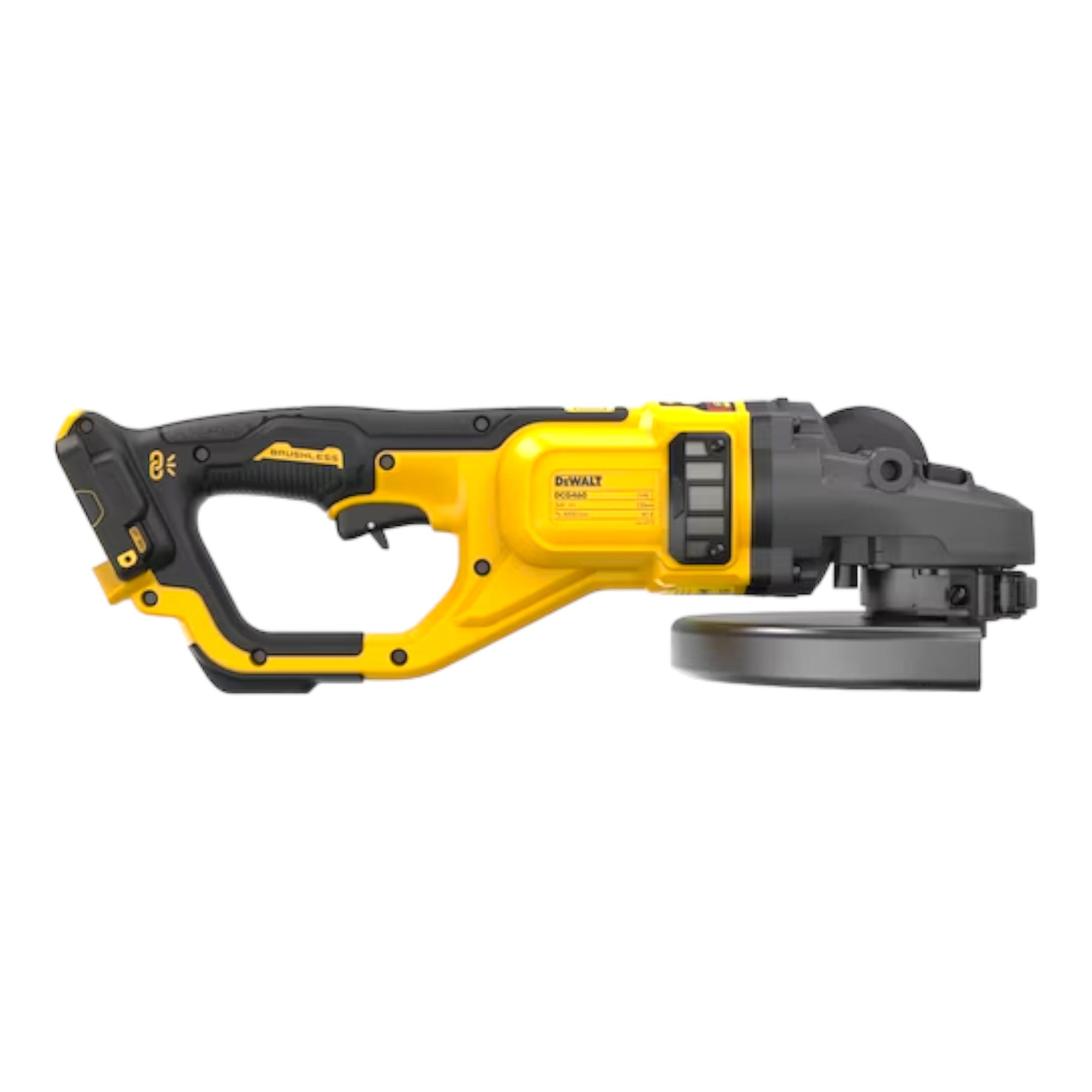 DeWalt DCG 460 N Akku Winkelschleifer 54 V 230 mm 1x Akku 12 0 Ah ohne Ladegeraet 4 - toolbrothers