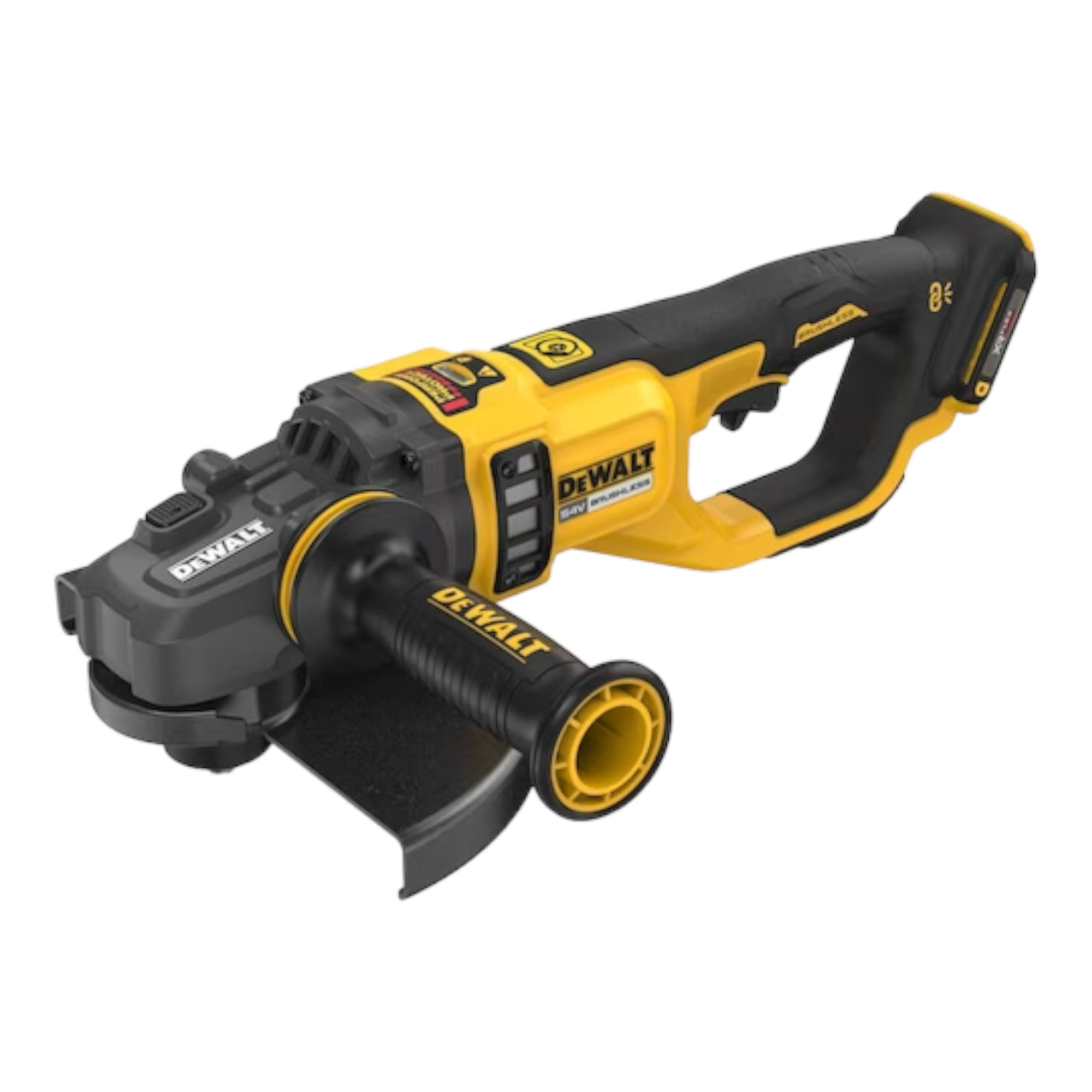 DeWalt DCG 460 N Akku Winkelschleifer 54 V 230 mm 1x Akku 12 0 Ah ohne Ladegeraet 1 - toolbrothers