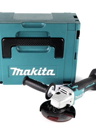 Makita DGA 511 ZJ akumulatorowa szlifierka kątowa 18 V 125 mm bezszczotkowa + Makpac - bez akumulatora, bez ładowarki