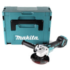 Makita DGA 511 ZJ akumulatorowa szlifierka kątowa 18 V 125 mm bezszczotkowa + Makpac - bez akumulatora, bez ładowarki