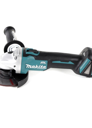 Makita DGA 511 ZJ Akku Winkelschleifer 18 V 125 mm Brushless + Makpac - ohne Akku, ohne Ladegerät