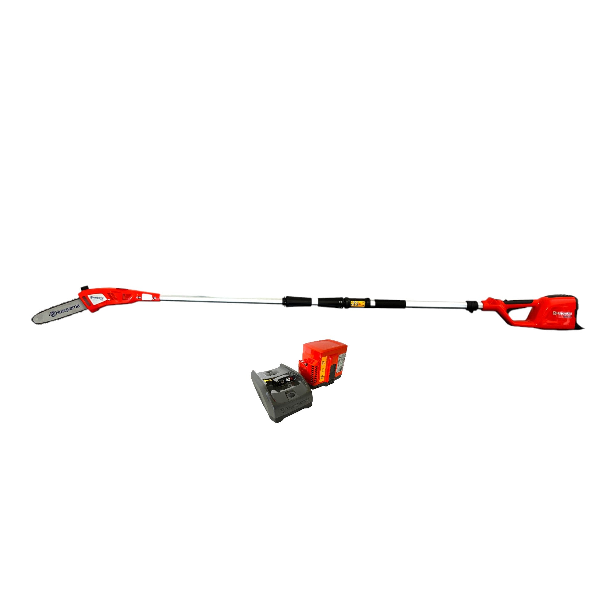 Husqvarna 120 iTK4 P Akku Hochentaster 36 V 304 cm Laenge 1x Akku 2 0 Ah Ladegeraet 0 - toolbrothers