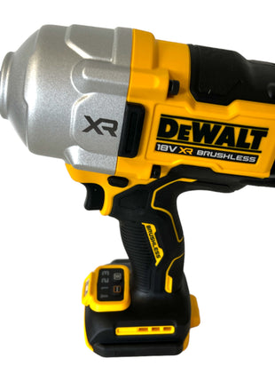 DeWalt DCF 961 NT Clé à choc 18 V 1632 Nm 1/2'' Brushless + 1x batterie Powerstack 1,7 Ah + TSTAK - sans chargeur