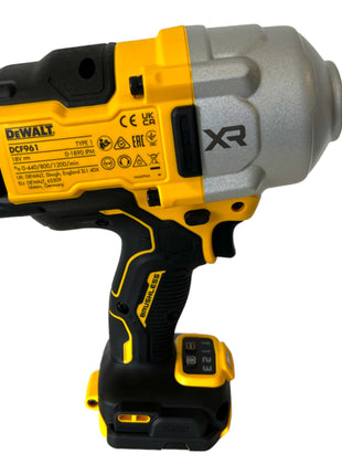 DeWalt DCF 961 E2T Akku Schlagschrauber 18 V 1632 Nm 1/2" Brushless + 2x Powerstack Akku 1,7 Ah + Ladegerät + TSTAK