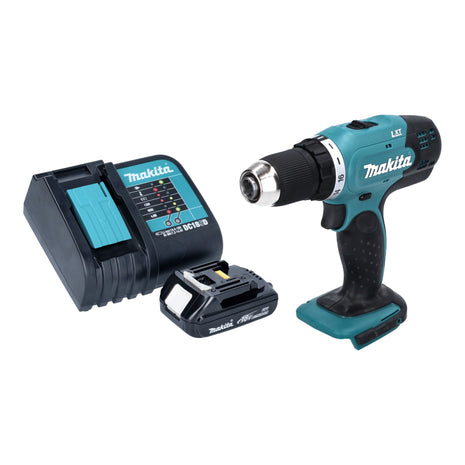 Makita DDF 453 SYX5 taladro atornillador inalámbrico 18 V 42 Nm + 1x batería 1,5 Ah + cargador