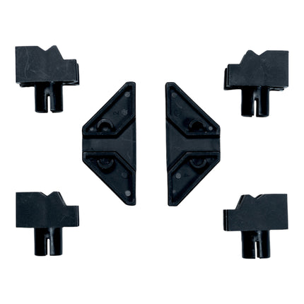 Tavolo multifunzione Metabo MWB 100 ( 626991000 ) banco da lavoro mobile robusto piano in MDF