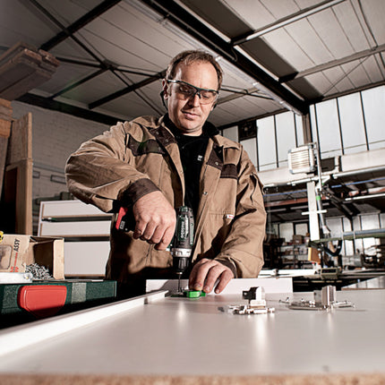 Metabo Powermaxx BS Basic Set trapano avvitatore a batteria 12 V 34 Nm ( 600080710 ) + 2x batteria ricaricabile 2,0 Ah + caricatore + set di accessori da 41 pezzi + valigetta