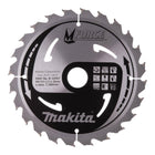 Lama circolare Makita M-FORCE 210 x 30 x 2,3 mm 24 denti ( B-32057 ) per legno