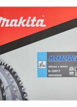 Piła tarczowa Makita MAKBLADE 305 x 30 x 2,3 mm 60 zębów ( B-32817 ) do drewna