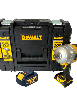 DeWalt DCF 961 NT Akku Schlagschrauber 18 V 1632 Nm 1/2" Brushless + 1x Akku 4,0 Ah + TSTAK - ohne Ladegerät