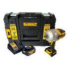 Avvitatore a impulsi a batteria DeWalt DCF 961 M1T 18 V 1632 Nm 1/2