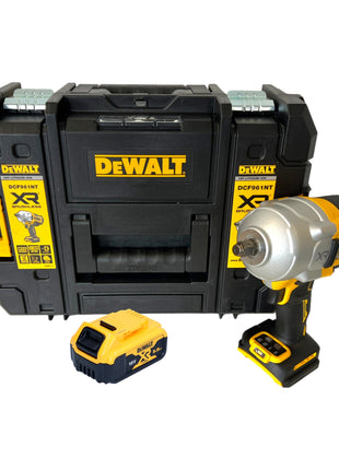 Akumulatorowy klucz udarowy DeWalt DCF 961 NT 18 V 1632 Nm 1/2" bezszczotkowy + 1x akumulator 5,0 Ah + TSTAK - bez ładowarki