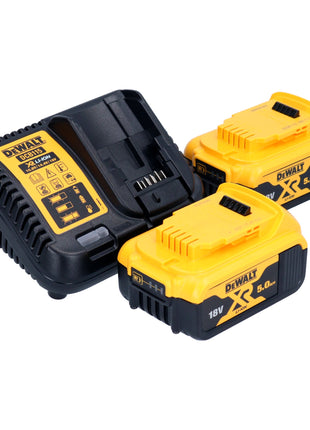 Akumulatorowy klucz udarowy DeWalt DCF 961 P2T 18 V 1632 Nm 1/2" bezszczotkowy + 2x akumulator 5,0 Ah + ładowarka + TSTAK