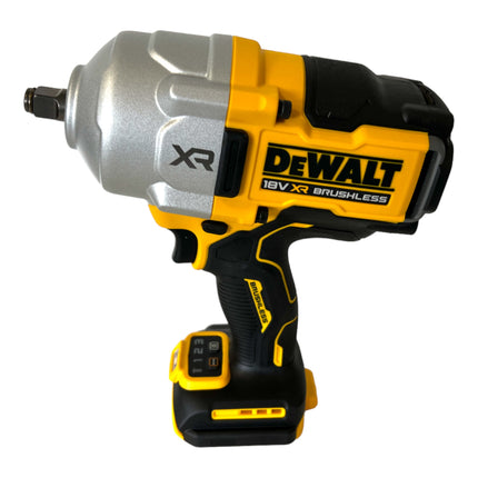 Avvitatore a impulsi a batteria DeWalt DCF 961 H2T 18 V 1632 Nm 1/2" brushless + 2x batteria Powerstack 5,0 Ah + caricabatterie + TSTAK