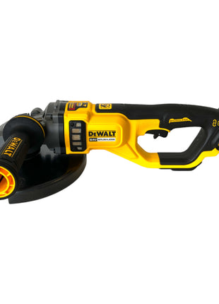 DeWalt DCG 460 X1K Akku Winkelschleifer 54 V FlexVolt 230 mm Brushless + 1x Akku 9,0 Ah + Ladegerät + Koffer