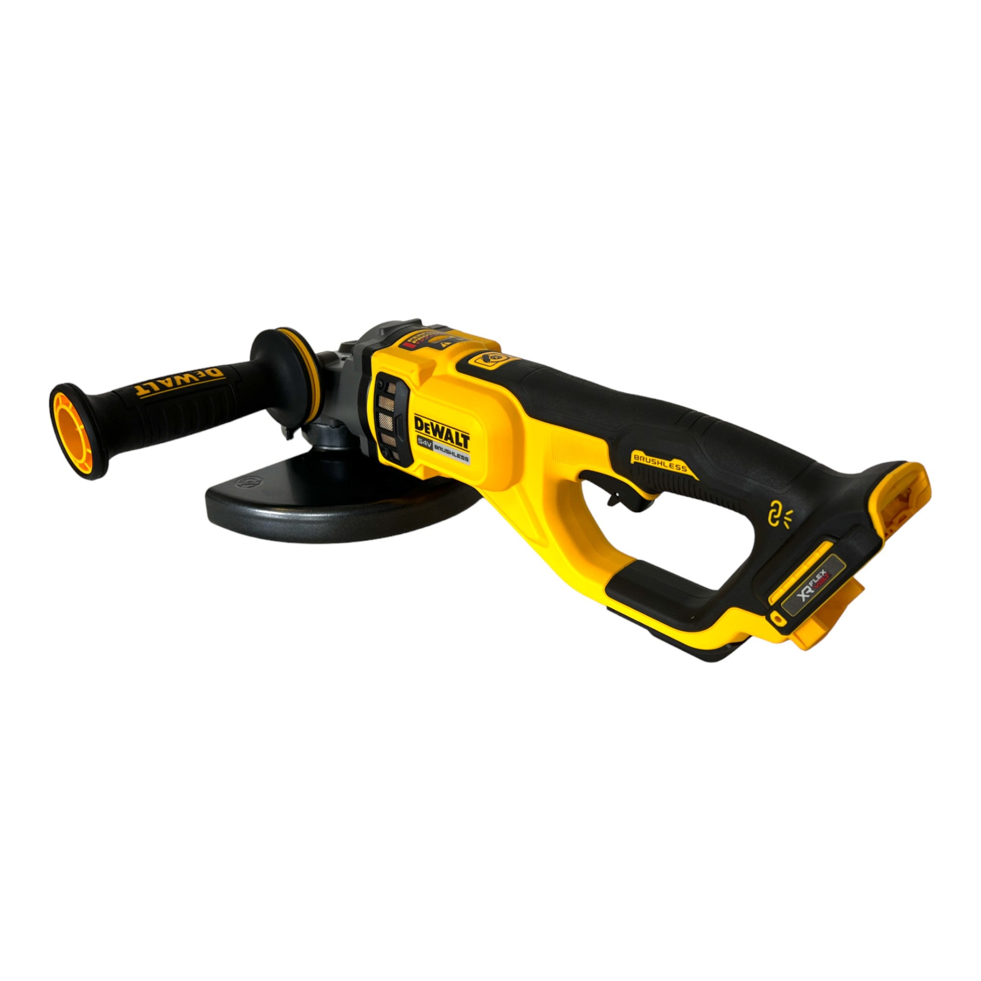 DeWalt DCG 460 X2K Akku Winkelschleifer 54 V FlexVolt 230 mm Brushless 2x Akku 9 0 Ah Ladegeraet Koffer 4 - toolbrothers