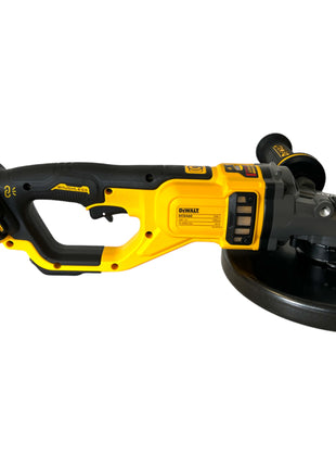 DeWalt DCG 460 X2K Akku Winkelschleifer 54 V FlexVolt 230 mm Brushless + 2x Akku 9,0 Ah + Ladegerät + Koffer