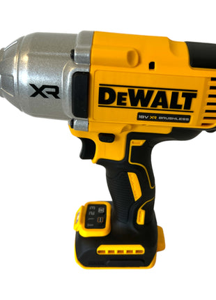 Akumulatorowy klucz udarowy DeWalt DCF 900 NT 18 V 1396 Nm 1/2" + 1x akumulator Powerstack 1,7 Ah + TSTAK - bez ładowarki