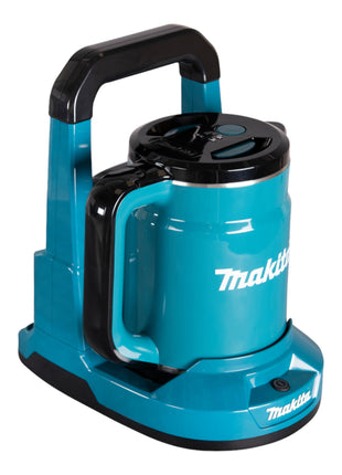 Makita DKT 360 Y2 Bouilloire 36 V ( 2x 18 V ) 0,8 L + 2x batterie 1,5 Ah - sans chargeur