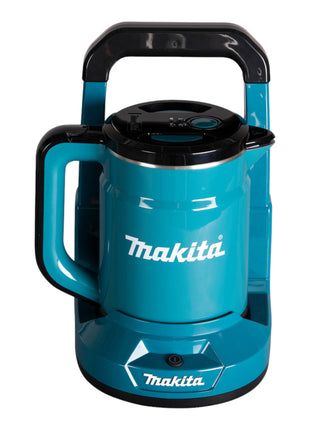 Makita DKT 360 M2 Akku Wasserkocher 36 V ( 2x 18 V ) 0,8 L  + 2x Akku 4,0 Ah - ohne Ladegerät