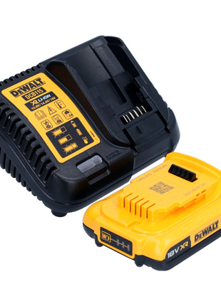 Akumulatorowy klucz udarowy DeWalt DCF 900 D1T 18 V 1396 Nm 1/2" + 1x akumulator 2,0 Ah + ładowarka + TSTAK