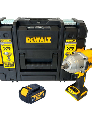 Akumulatorowy klucz udarowy DeWalt DCF 900 NT 18 V 1396 Nm 1/2" + 1x akumulator 4,0 Ah + TSTAK - bez ładowarki