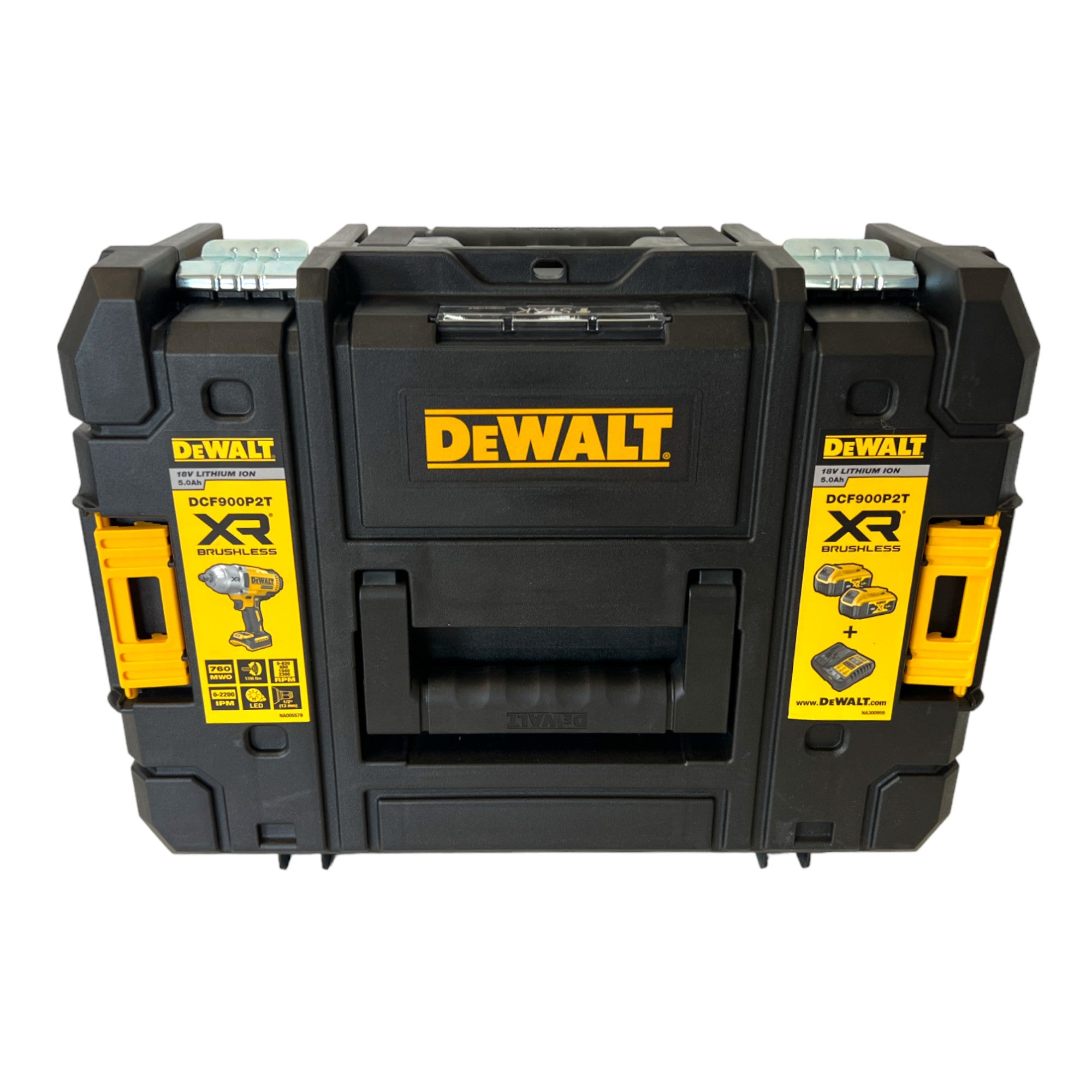 DeWalt DCF 900 NT Akku Schlagschrauber 18 V 1396 Nm 1 2 1x Akku 4 0 Ah TSTAK ohne Ladegeraet 3 - toolbrothers