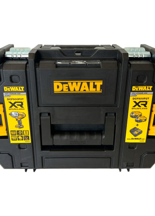 Akumulatorowy klucz udarowy DeWalt DCF 900 M2T 18 V 1396 Nm 1/2" + 2x akumulator 4,0 Ah + ładowarka + TSTAK