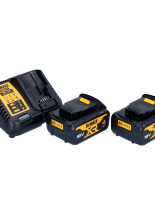 Akumulatorowy klucz udarowy DeWalt DCF 900 M2T 18 V 1396 Nm 1/2" + 2x akumulator 4,0 Ah + ładowarka + TSTAK