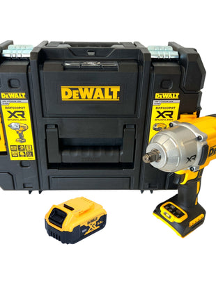 DeWalt DCF 900 NT Akku Schlagschrauber 18 V 1396 Nm 1/2" + 1x Akku 5,0 Ah + TSTAK - ohne Ladegerät