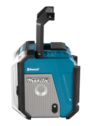 Makita DMR 114 akumulatorowy radiotelefon budowlany 12 / 14,4 / 18 V AM / FM / Bluetooth IP 65