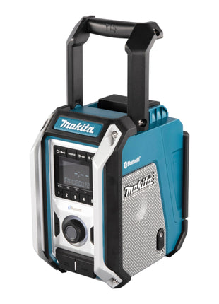 Makita DMR 114 akumulatorowy radiotelefon budowlany 12 / 14,4 / 18 V AM / FM / Bluetooth IP 65