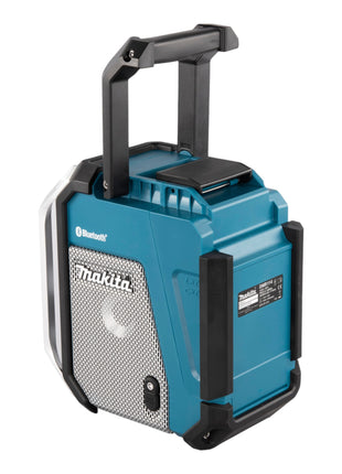 Makita DMR 114 radio de obra con batería 12 / 14,4 / 18 V AM / FM / Bluetooth IP 65