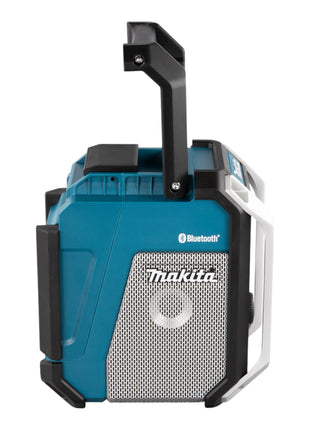 Makita DMR 114 akumulatorowy radiotelefon budowlany 12 / 14,4 / 18 V AM / FM / Bluetooth IP 65